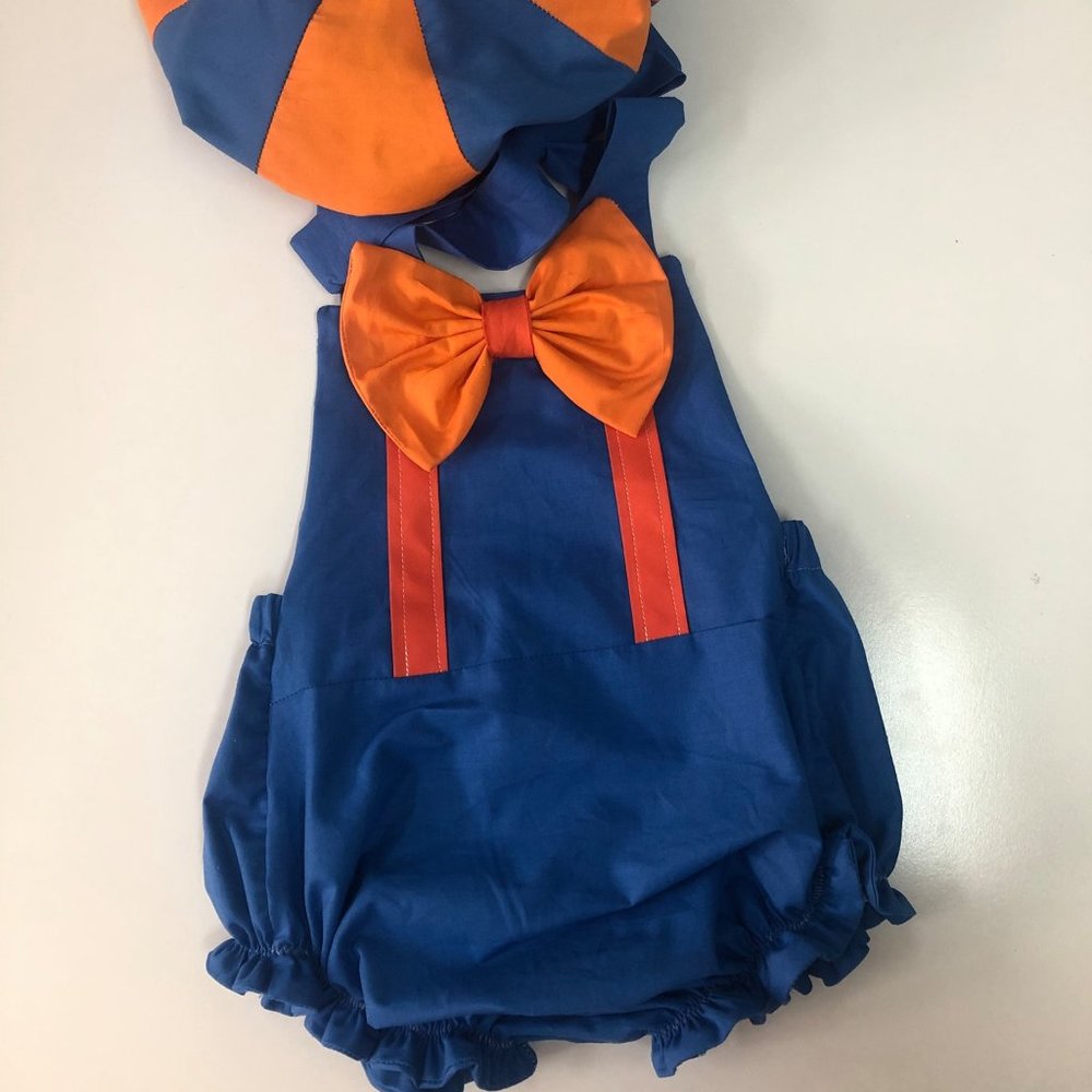 Blippi  romper and hat